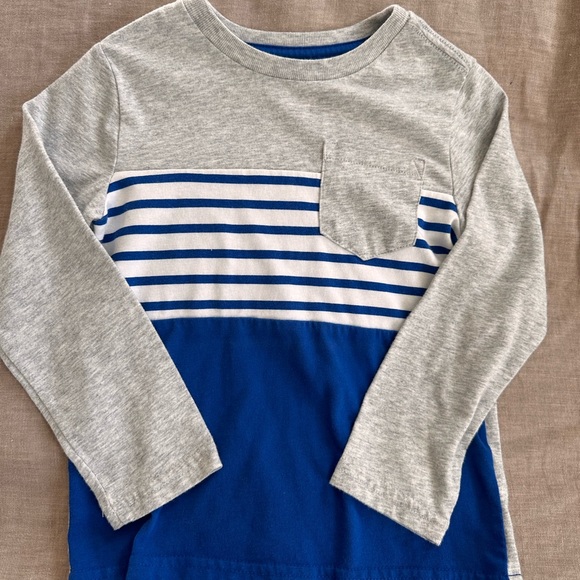 Two long sleeve tshirts, one button down . - Picture 2 of 3